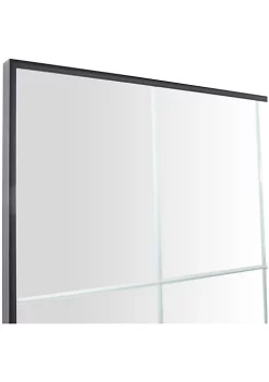 Best deal ⭐ Modern Metal Wall Mirror by Monroe Lane 🔥 -Monroe Lane Sales Belk 26565