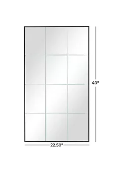 Best deal ⭐ Modern Metal Wall Mirror by Monroe Lane 🔥 -Monroe Lane Sales Belk 26566