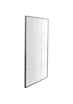 Best deal ⭐ Modern Metal Wall Mirror by Monroe Lane 🔥 -Monroe Lane Sales Belk 26567
