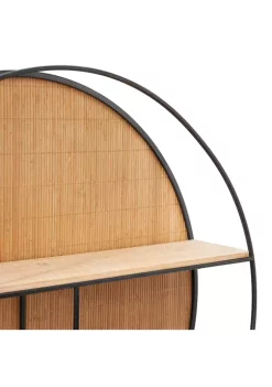 Flash Sale 🔥 Modern Bamboo Wall Shelf by Monroe Lane 😍 -Monroe Lane Sales Belk 26571