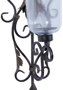 Deals ⌛ Rustic Glass Wall Sconce by Monroe Lane ✔️ 9 Deals ⌛ Rustic Glass Wall Sconce by Monroe Lane ✔️ -Monroe Lane Sales Belk 26577