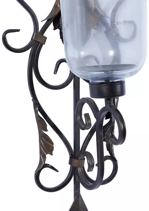 Deals ⌛ Rustic Glass Wall Sconce by Monroe Lane ✔️ 3 Deals ⌛ Rustic Glass Wall Sconce by Monroe Lane ✔️ - Image 3