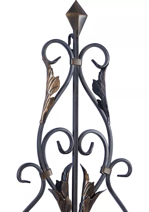 Deals ⌛ Rustic Glass Wall Sconce by Monroe Lane ✔️ 4 Deals ⌛ Rustic Glass Wall Sconce by Monroe Lane ✔️ - Image 4