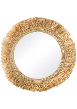 Coupon ๐ฏ Modern Seagrass Wall Mirror by Monroe Lane ๐ฏ