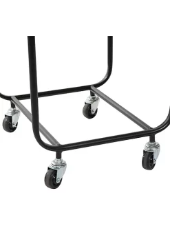 Best reviews of 😍 Contemporary Metal Storage Cart by Monroe Lane ❤️ -Monroe Lane Sales Belk 26609