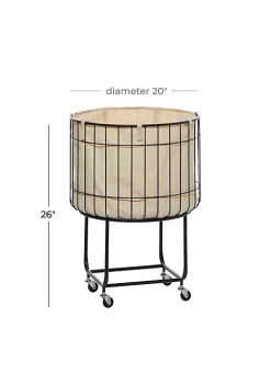 Best reviews of 😍 Contemporary Metal Storage Cart by Monroe Lane ❤️ -Monroe Lane Sales Belk 26610