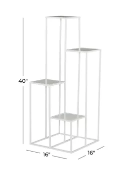 Discount 👍 Modern Metal Plantstand by Monroe Lane ❤️ -Monroe Lane Sales Belk 26621
