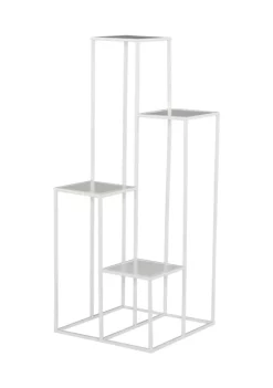 Discount 👍 Modern Metal Plantstand by Monroe Lane ❤️ -Monroe Lane Sales Belk 26624