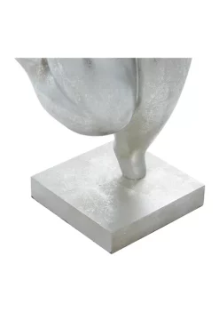 Best deal 🥰 Modern Polystone Sculpture by Monroe Lane 🧨 -Monroe Lane Sales Belk 26627