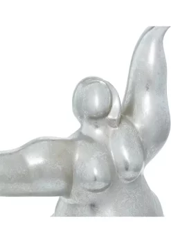 Best deal 🥰 Modern Polystone Sculpture by Monroe Lane 🧨 -Monroe Lane Sales Belk 26628