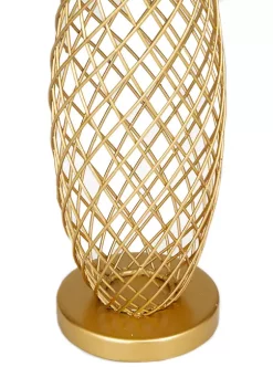 Promo 💯 Glam Metal Sculpture by Monroe Lane ⭐ -Monroe Lane Sales Belk 2664