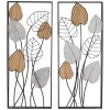 Flash Sale 🌟 Modern Metal Wall Decor - Set of 2 by Monroe Lane 😀