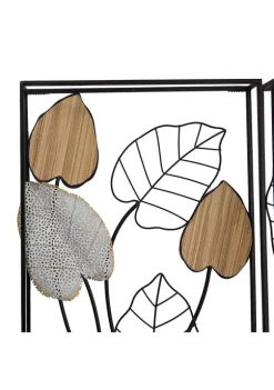 Flash Sale 🌟 Modern Metal Wall Decor - Set of 2 by Monroe Lane 😀 -Monroe Lane Sales Belk 26645