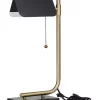 Top 10 ✔️ Contemporary Metal Desk Lamp by Monroe Lane 💯