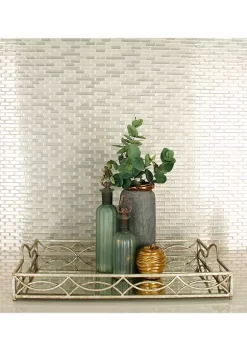 Best deal ๐ Glam Metal Tray by Monroe Lane ๐