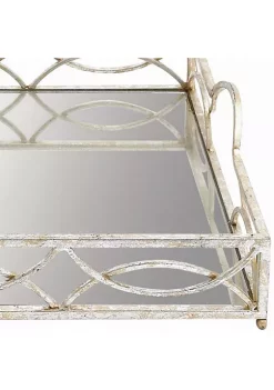 Best deal 😍 Glam Metal Tray by Monroe Lane 😍 -Monroe Lane Sales Belk 26656