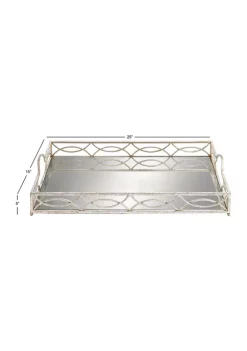Best deal 😍 Glam Metal Tray by Monroe Lane 😍 -Monroe Lane Sales Belk 26657