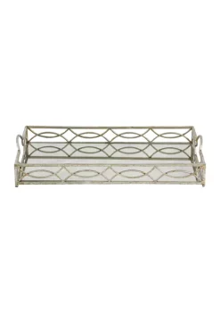 Best deal 😍 Glam Metal Tray by Monroe Lane 😍 -Monroe Lane Sales Belk 26658