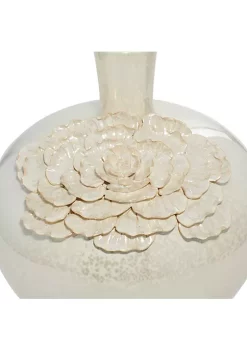 Wholesale 💯 Farmhouse Ceramic Vase by Monroe Lane 🔥 -Monroe Lane Sales Belk 26687