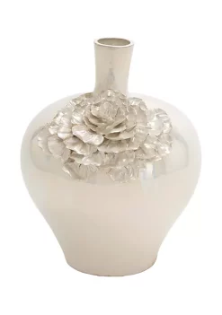 Wholesale 💯 Farmhouse Ceramic Vase by Monroe Lane 🔥 -Monroe Lane Sales Belk 26690