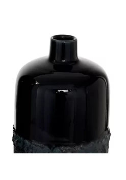 Best Pirce 🛒 Rustic Ceramic Vase - Set of 2 by Monroe Lane 🛒 -Monroe Lane Sales Belk 26693