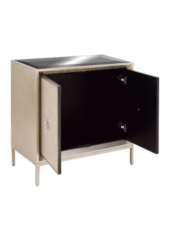 Wholesale 🎉 Glam Wood Cabinet by Monroe Lane 👍 -Monroe Lane Sales Belk 2670