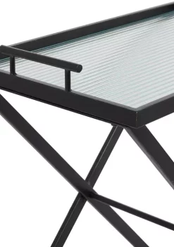 New 👍 Industrial Metal Accent Table by Monroe Lane 🛒 -Monroe Lane Sales Belk 26700