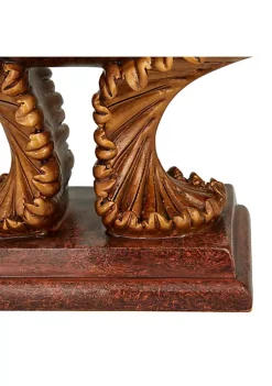 Best deal 🔔 Traditional Polystone Decorative Bowl by Monroe Lane 🌟 -Monroe Lane Sales Belk 26722