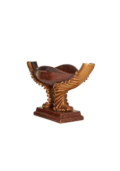 Best deal 🔔 Traditional Polystone Decorative Bowl by Monroe Lane 🌟 -Monroe Lane Sales Belk 26724