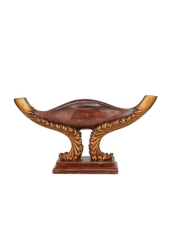 Best deal 🔔 Traditional Polystone Decorative Bowl by Monroe Lane 🌟 -Monroe Lane Sales Belk 26725