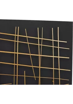 Coupon 🤩 Contemporary Metal Wall Decor by Monroe Lane 🧨 -Monroe Lane Sales Belk 26730
