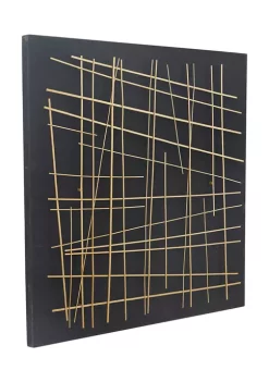 Coupon 🤩 Contemporary Metal Wall Decor by Monroe Lane 🧨 -Monroe Lane Sales Belk 26732