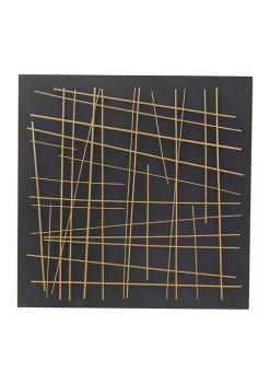 Coupon 🤩 Contemporary Metal Wall Decor by Monroe Lane 🧨 -Monroe Lane Sales Belk 26733