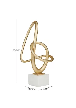 Hot Sale 🤩 Contemporary Polystone Sculpture by Monroe Lane 👍 -Monroe Lane Sales Belk 26744