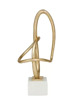 Hot Sale 🤩 Contemporary Polystone Sculpture by Monroe Lane 👍 -Monroe Lane Sales Belk 26745