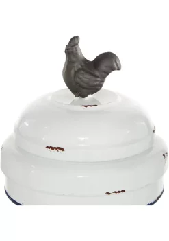 Hot Sale 😀 Farmhouse Metal Decorative Jars - Set of 3 by Monroe Lane 😍 -Monroe Lane Sales Belk 26749