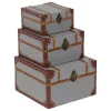 Deals 🎁 Traditional Wood Box - Set of 3 by Monroe Lane ⌛
