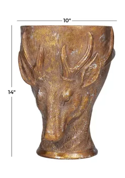 Brand new ❤️ Traditional Polystone Planter by Monroe Lane 🛒 -Monroe Lane Sales Belk 26805