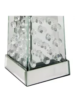 Deals 👏 Glam Glass Candle Holder by Monroe Lane 🎉 -Monroe Lane Sales Belk 26819