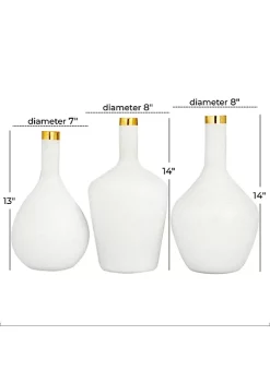 Top 10 😀 Glam Glass Vase - Set of 3 by Monroe Lane 😉 -Monroe Lane Sales Belk 26826