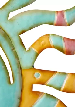 Top 10 🔔 Traditional Metal Wall Decor by Monroe Lane ⭐ -Monroe Lane Sales Belk 26855