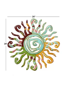 Top 10 🔔 Traditional Metal Wall Decor by Monroe Lane ⭐ -Monroe Lane Sales Belk 26856