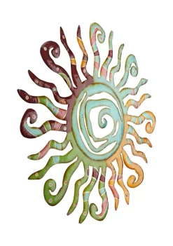 Top 10 🔔 Traditional Metal Wall Decor by Monroe Lane ⭐ -Monroe Lane Sales Belk 26857