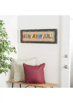 Deals 🤩 Eclectic Wood Wall Decor by Monroe Lane 🤩 -Monroe Lane Sales Belk 26870