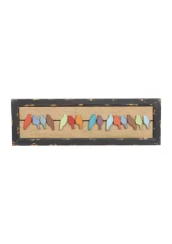 Deals 🤩 Eclectic Wood Wall Decor by Monroe Lane 🤩 -Monroe Lane Sales Belk 26875