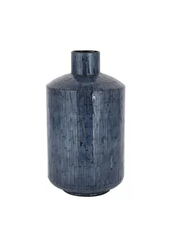 Flash Sale 😉 Contemporary 👩 Mother of Pearl Vase by Monroe Lane 🤩 -Monroe Lane Sales Belk 26890