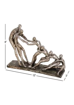 Brand new 💯 Modern Polystone Sculpture by Monroe Lane 👍 -Monroe Lane Sales Belk 26895