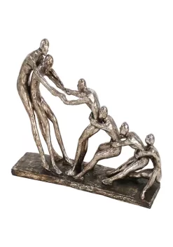 Brand new 💯 Modern Polystone Sculpture by Monroe Lane 👍 -Monroe Lane Sales Belk 26897