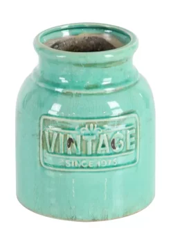 Flash Sale 😍 Vintage Ceramic Decorative Jars - Set of 3 by Monroe Lane ⌛ -Monroe Lane Sales Belk 26905