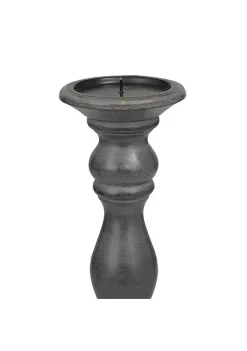 Best reviews of ⭐ Traditional Wood Candle Holder - Set of 3 by Monroe Lane 👍 -Monroe Lane Sales Belk 26909